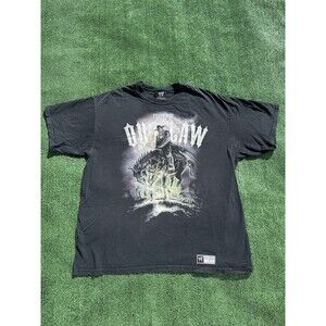 The Undertaker WWE Shirt Men XL The Last Outlaw Graphic Horsemen Wrestling Tee